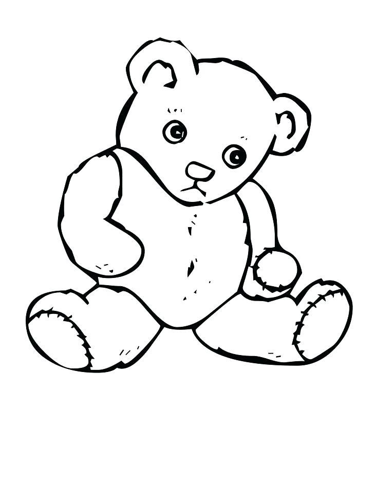 65 Realistic Bear Coloring Pages 38