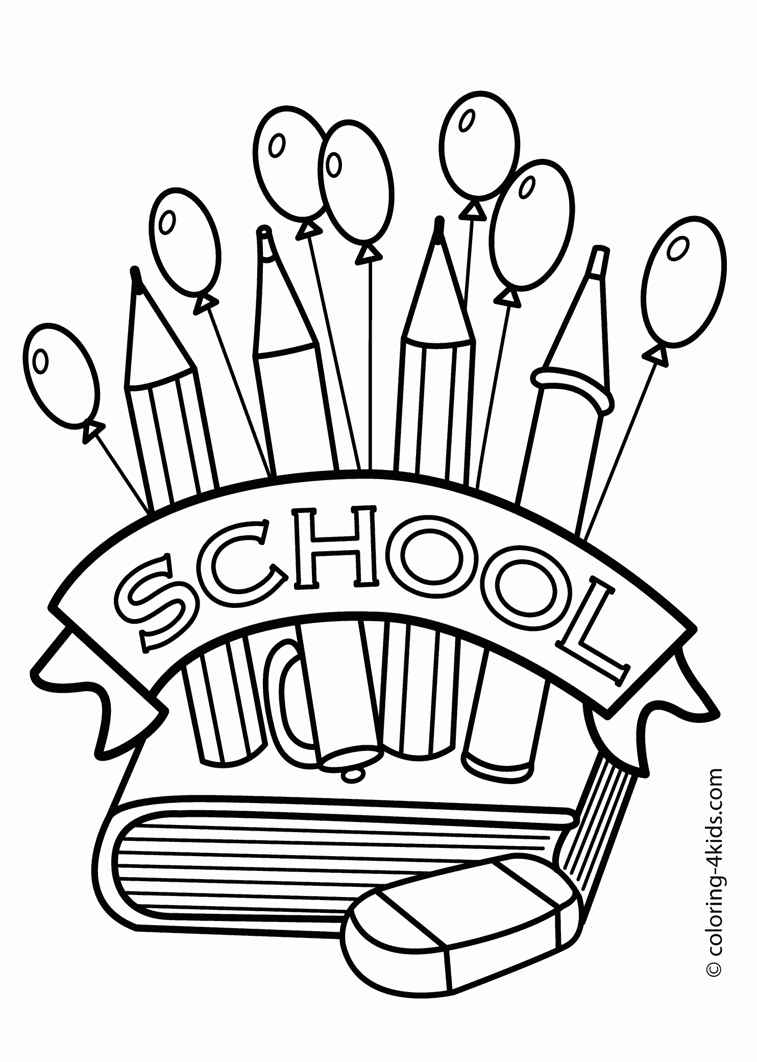 Get 85 High School Coloring Pages Ideas 4