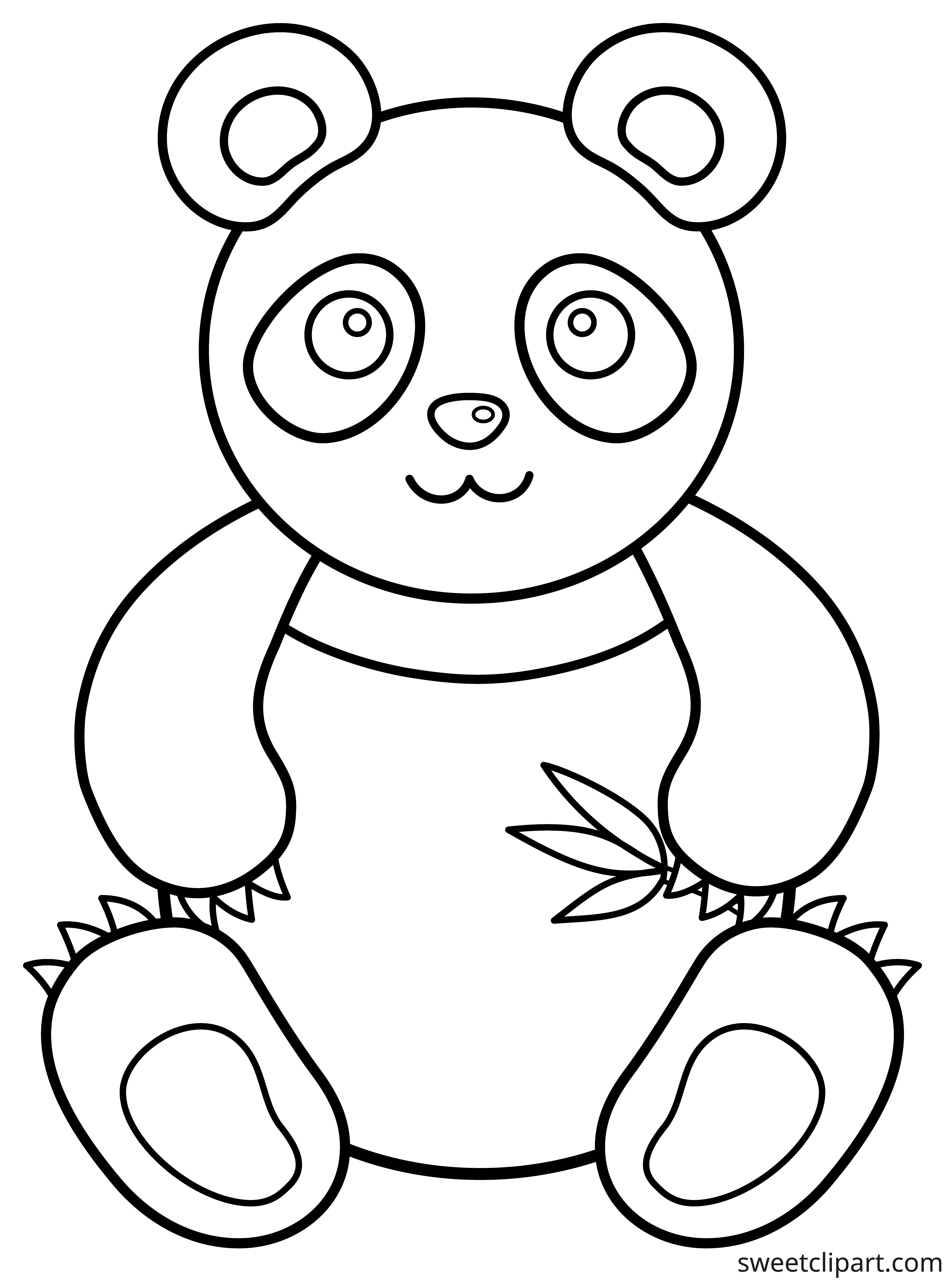 60 Printable Coloring Pages Of Cute Pandas 17