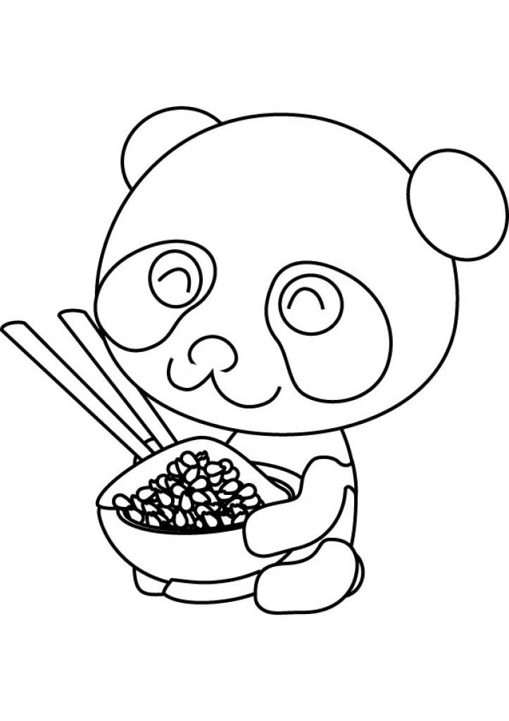 60 Printable Coloring Pages Of Cute Pandas 19