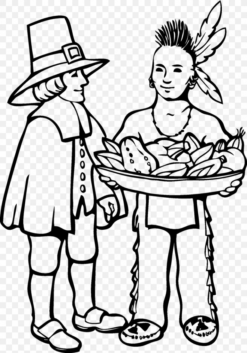 60 Printable Pilgrims Coloring Sheet 59