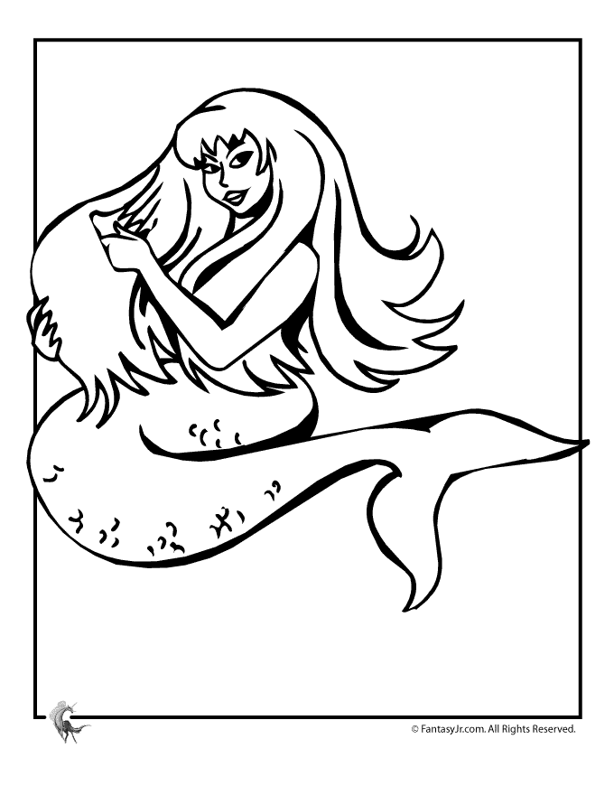 Get 85 Anime Mermaid Coloring Pages Ideas 46