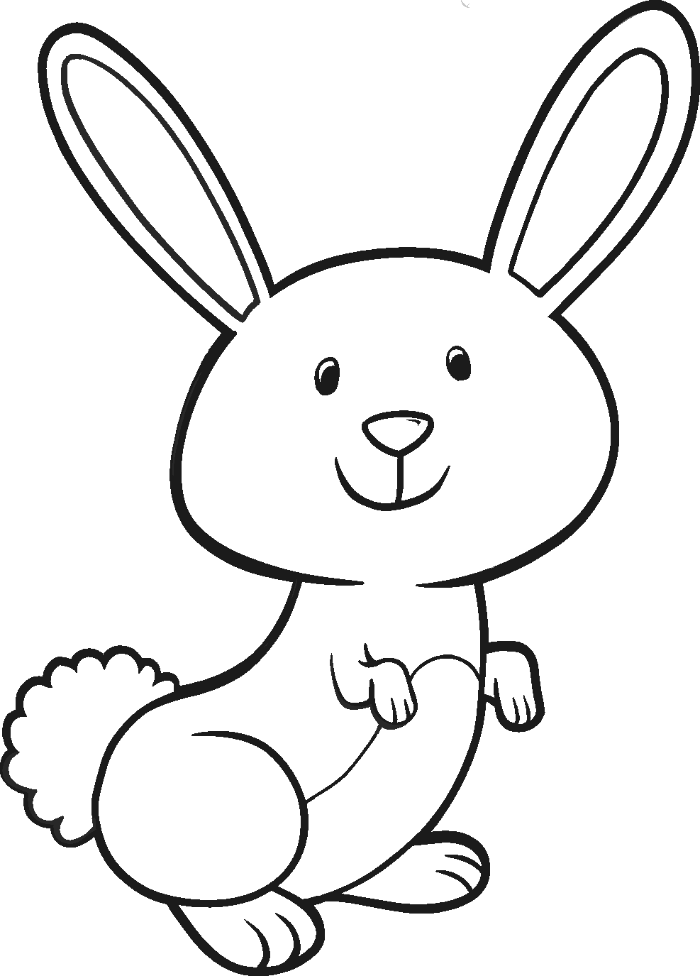 Get 85 Bunny For Coloring Ideas 45