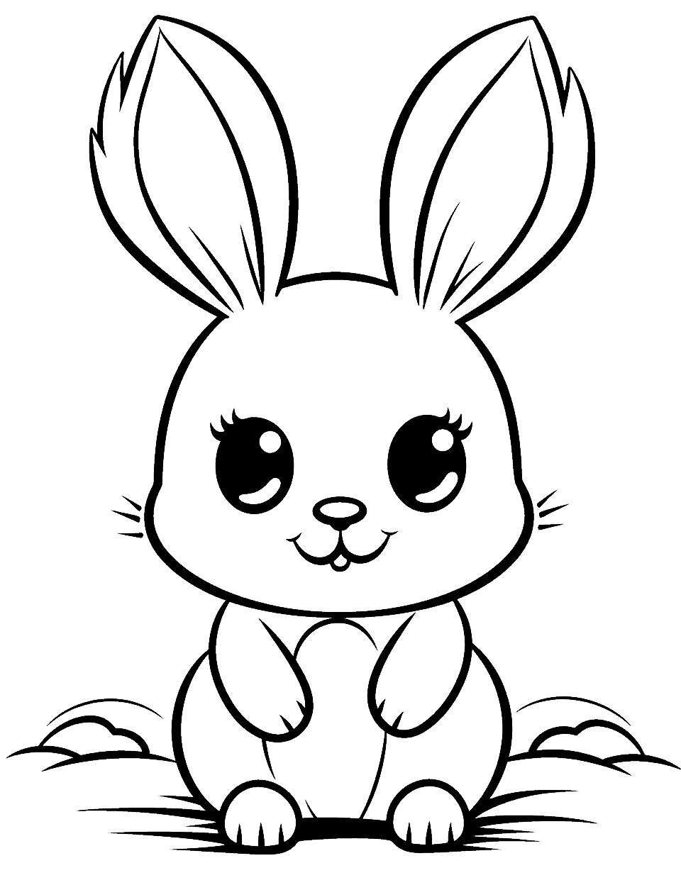 Get 85 Bunny For Coloring Ideas 49