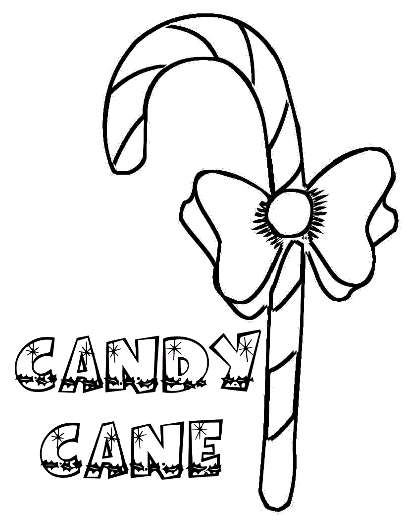 Get 85 Candy Cane Coloring Sheets Printable Ideas 22