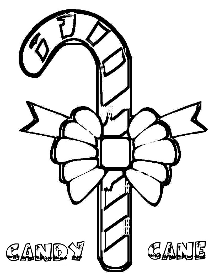 Get 85 Candy Cane Coloring Sheets Printable Ideas 27