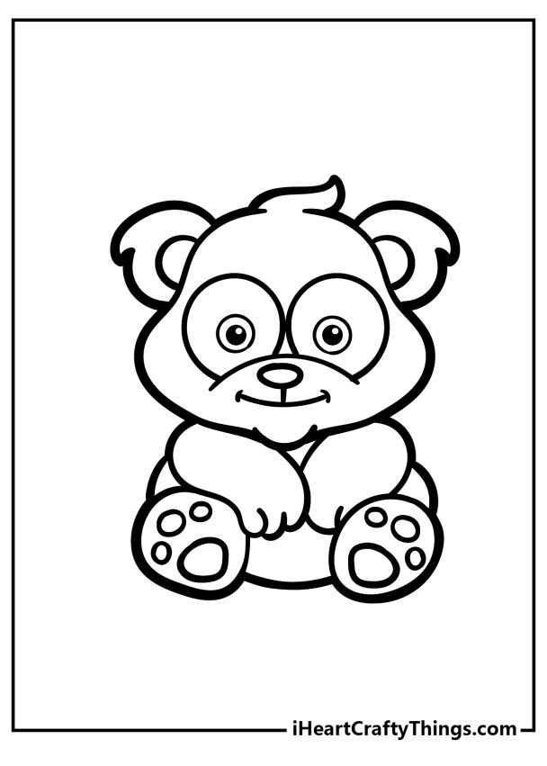 Get 85 Free Panda Coloring Pages Ideas 16