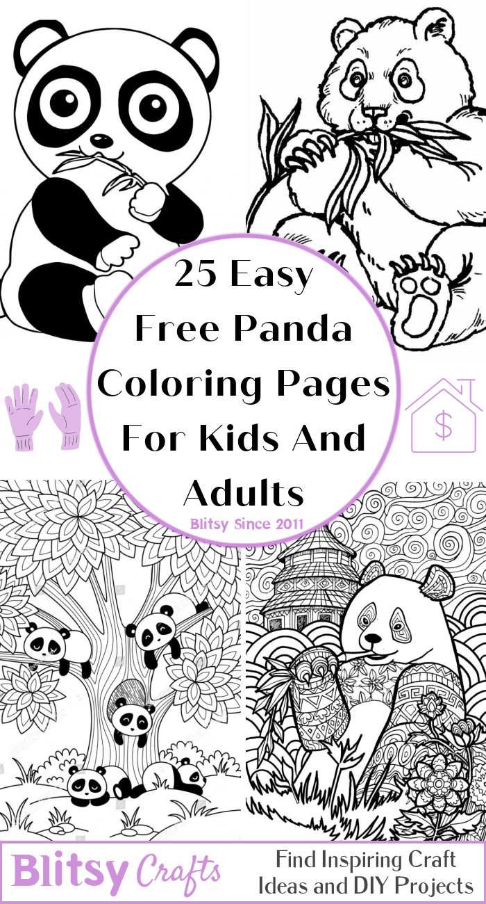 Get 85 Free Panda Coloring Pages Ideas 17