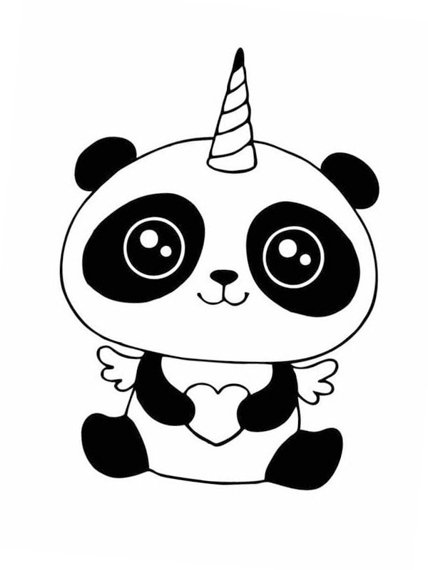 Get 85 Free Panda Coloring Pages Ideas 20