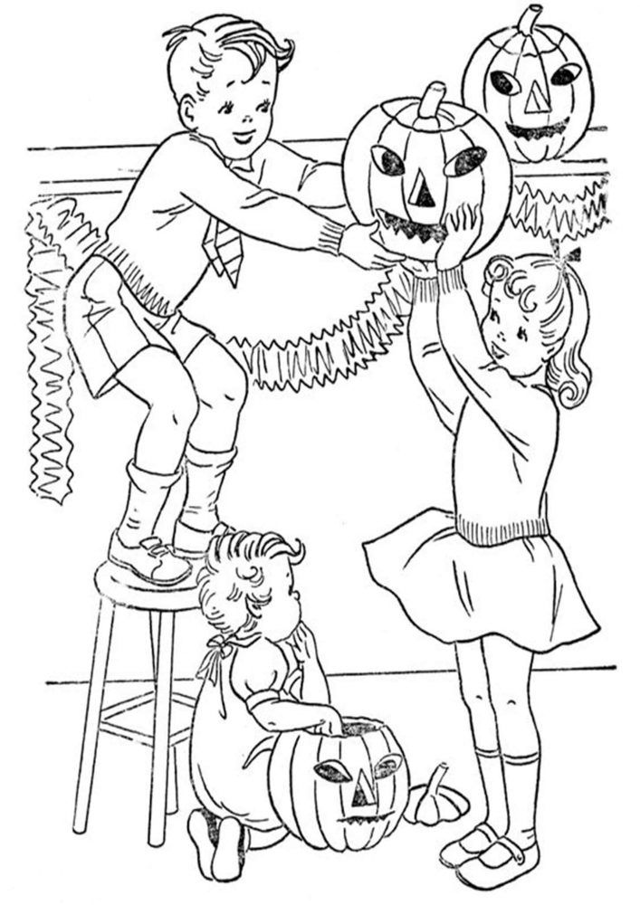 Get 85 Halloween Coloring Oages Ideas 38