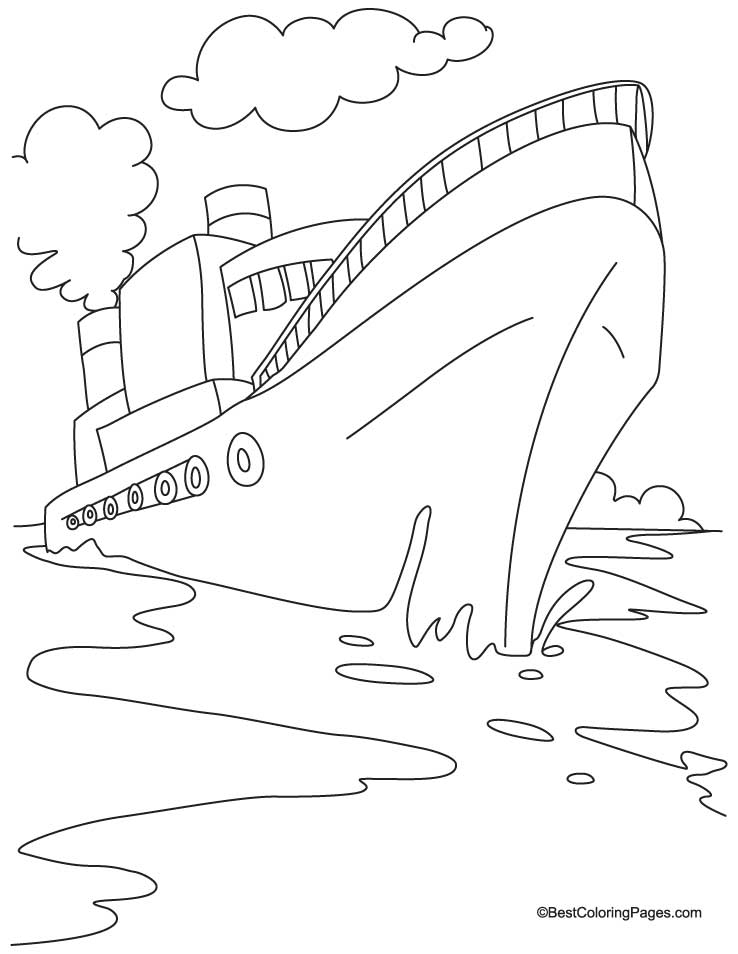 Get 85 Speed Boat Coloring Pages Ideas 43