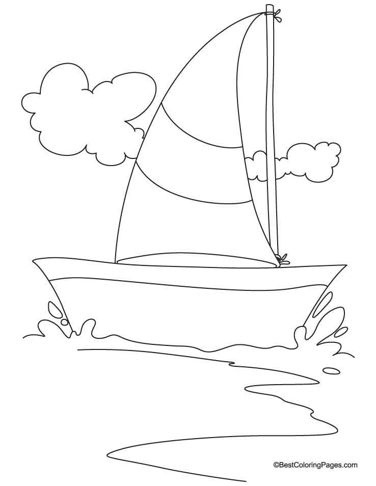 Get 85 Speed Boat Coloring Pages Ideas 44