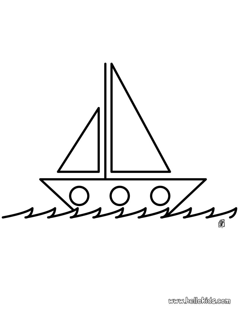 Get 85 Speed Boat Coloring Pages Ideas 45