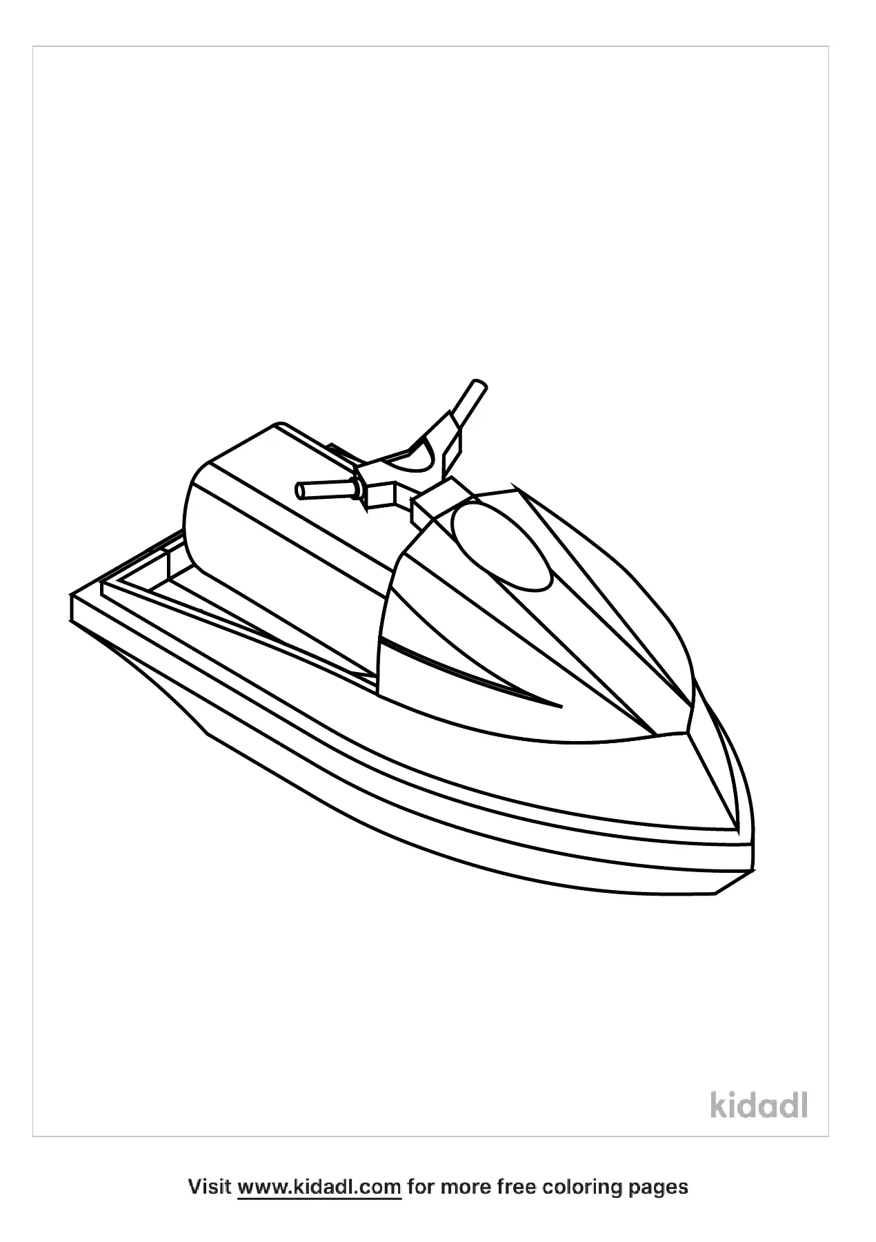 Get 85 Speed Boat Coloring Pages Ideas 48