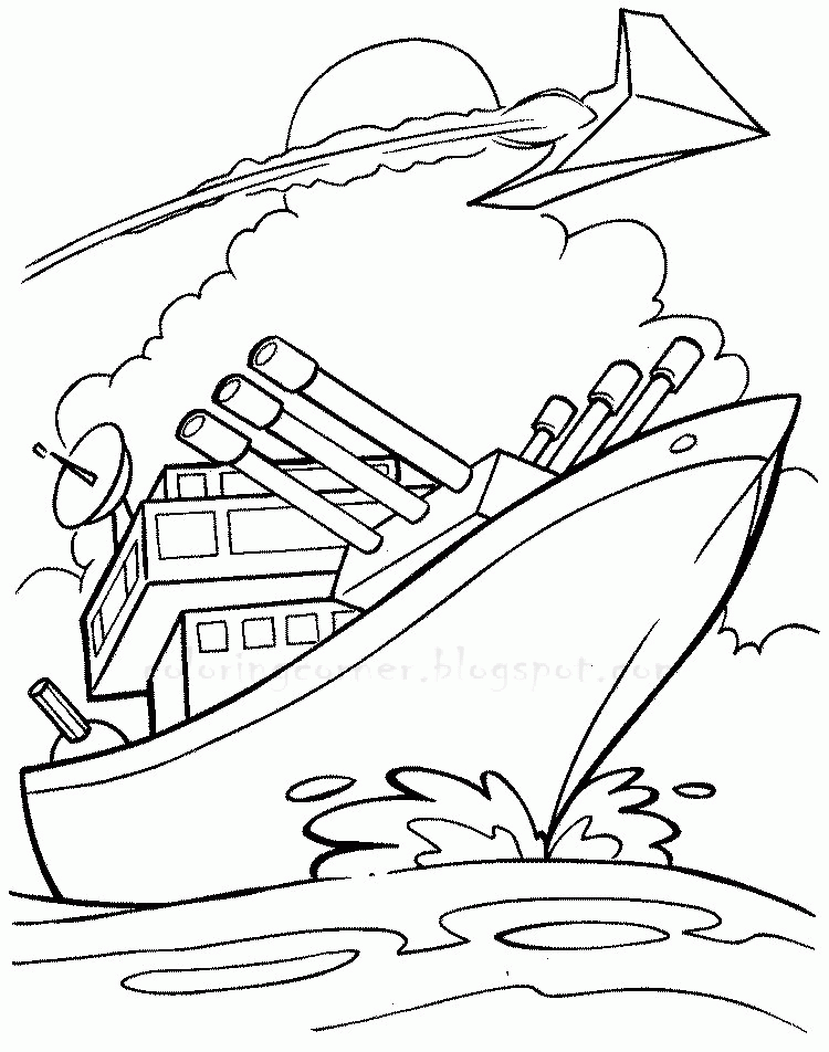 Get 85 Speed Boat Coloring Pages Ideas 49